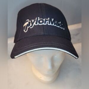 TaylorMade Fitted Logo Hat by TMax Gear A-Flex L/XL
